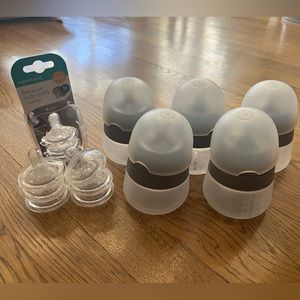 Nanobebe 5oz bottles (bundle of 5)